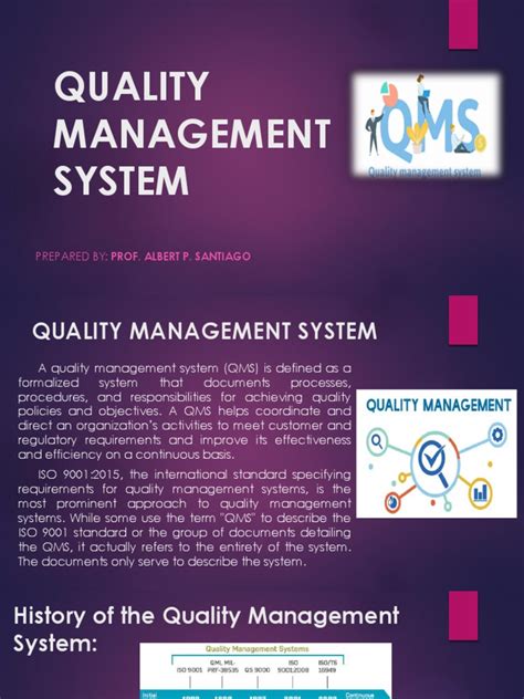 Image result for Types of Quality Management Systems