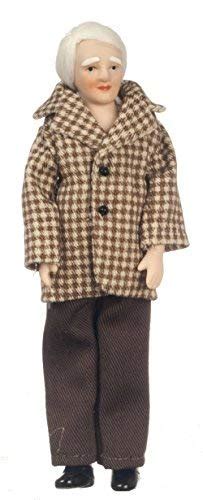Melody Jane Dolls House Grandpa Grandfather Old Man Gentleman Miniature ...