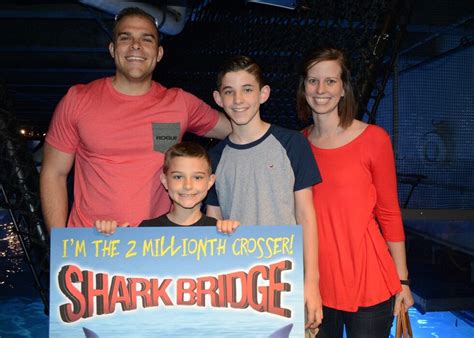 Newport Aquarium's Shark Bridge has its 2-millionth crossing