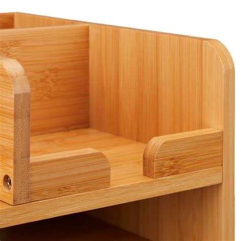 Bamboo Desk Organiser Buy HERE Now