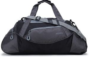 NOVEX Lite Duffel Without Wheels Black, Grey - Price in India ...