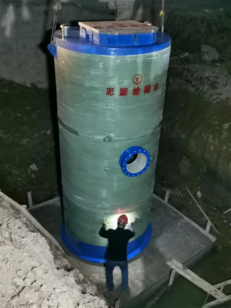 淮安一体化预制泵站给当地农村带来什么好处-技术文章-盐城思源给排水设备有限公司