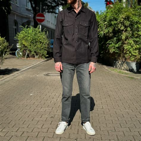 orslow | us army shirt black – stuf|f-official