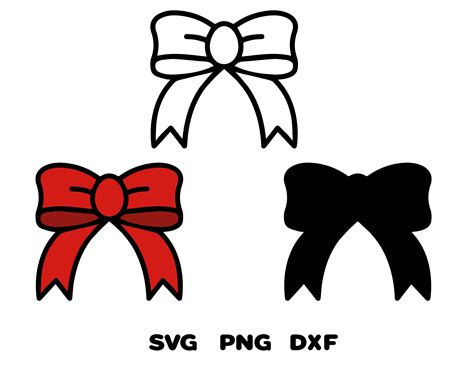 9+ Free Bow Svg