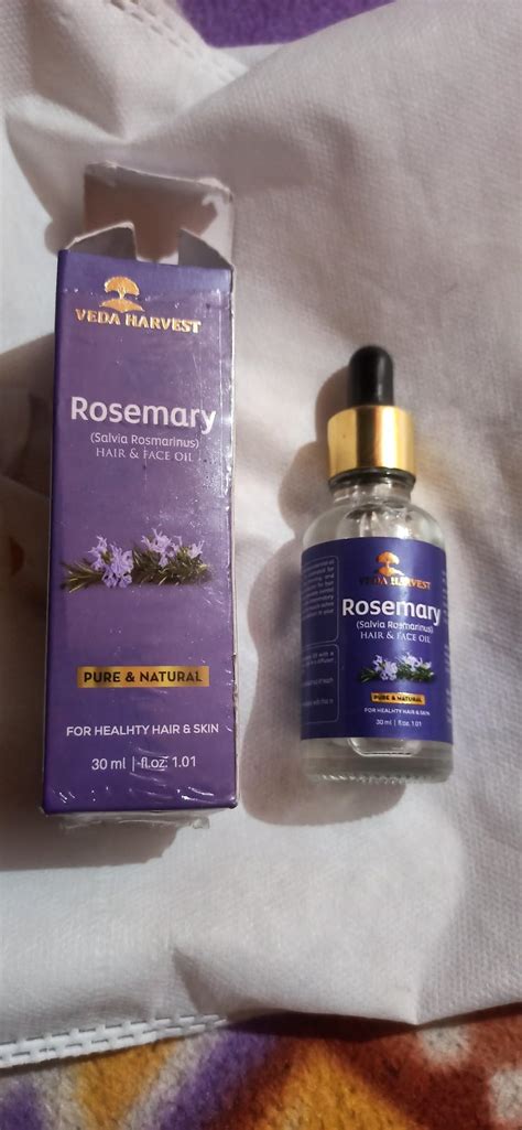 Rosemary Essential Oil for Hair & Skin Care – 30ml – Veda Harvest