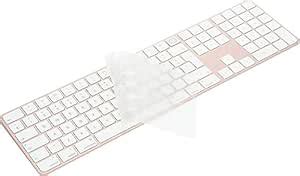 Oaky Keyboard Cover for 2023-2021 Magic Keyboard with Touch ID and ...