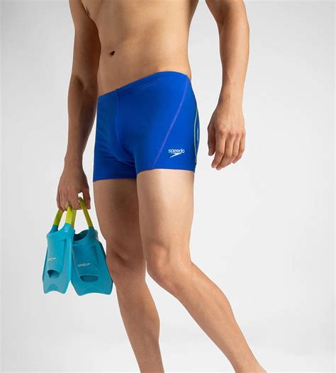 Buy Speedo Male Essential Splice Aquashort Beautiful Blue-Green Glow ...