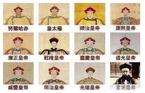 清朝皇帝顺序列表,清朝皇帝族谱树状图 - 伤感说说吧