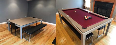 Pool Table Dining Table Combo 的图像结果