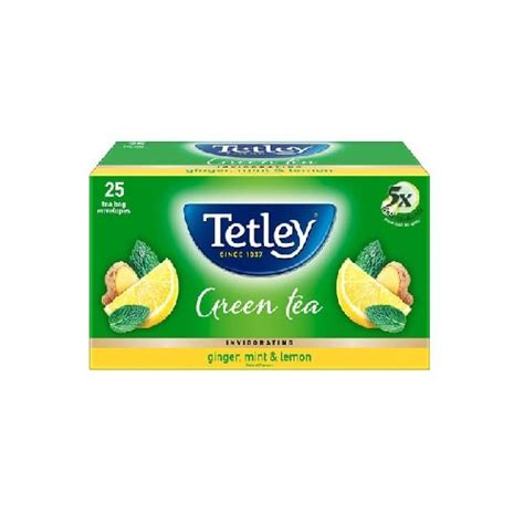 Grosta | TATA TETLEY GINGR LMN 25 TEA BAGS