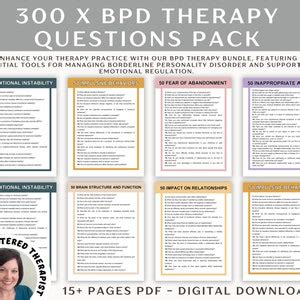 Image result for BPD Questions