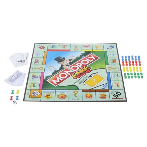 Buy Monopoly Junior Game by Hasbro Gaming Online at Best Price in India ...