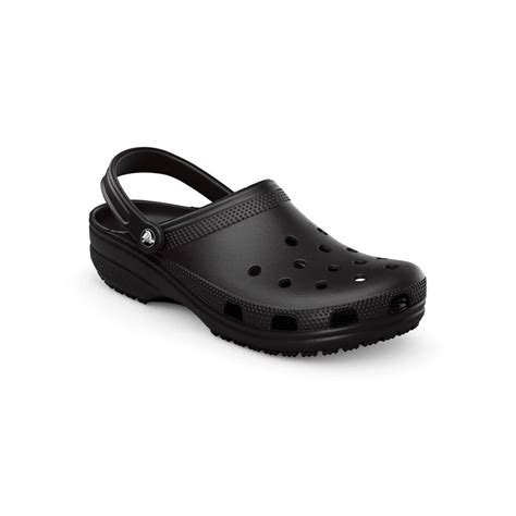 Buy Crocs Classic Black Clogs Online