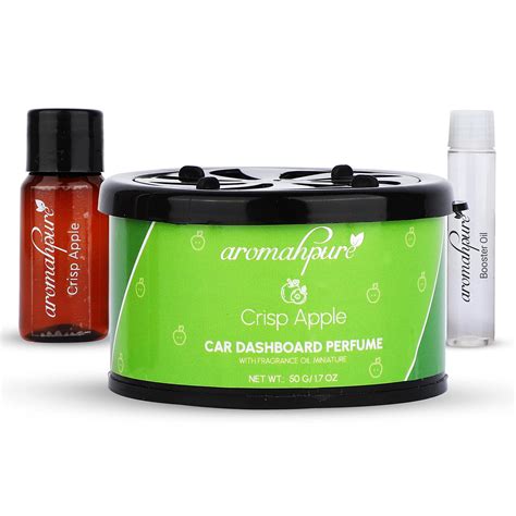 Aromahpure Dashboard Car Perfume with 50 ml Fruity Miniature Fragrance ...