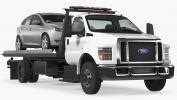 3D model Ford F650 Tow Truck with Ford Focus | 3D Molier International