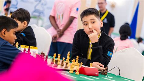 FIDE ISCF World Schools Team Championship Rounds 3–4: Velammal MHS ...
