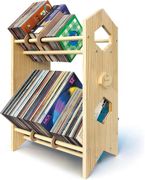 Image result for Stackable Vinyl Record Storage