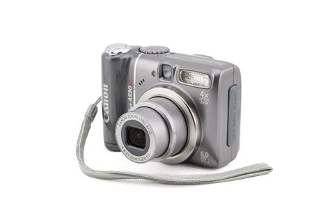 Canon PowerShot A590 IS - Camera – Kamerastore