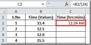 Image result for Convert Numbers into Time