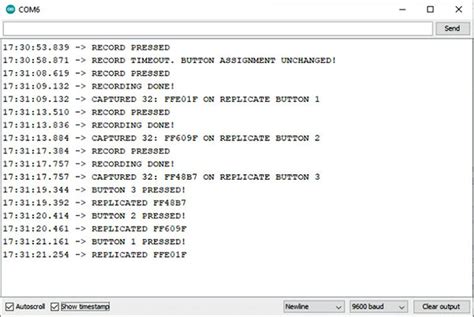 How to Build an Arduino-Based Learning Universal Remote Part 2 Software