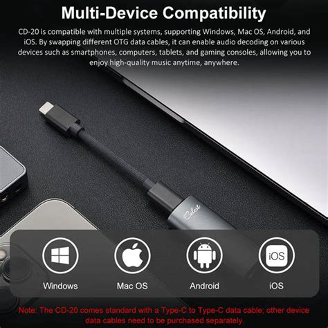 KINERA Celest CD-20 ES9039Q2M Portable DAC & AMP | Concept Kart