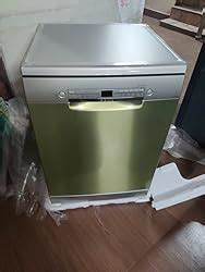 Bosch 13 Place Settings Dishwasher (SMS6ITI00I, Silver Inox) : Amazon ...