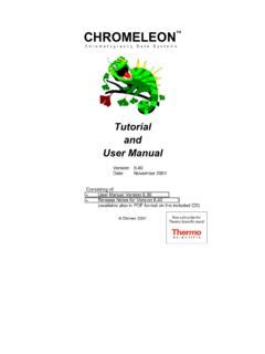 Image result for Chromeleon User Guide