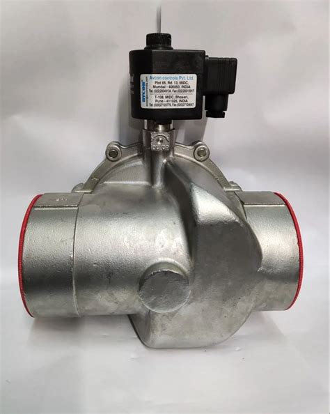 Solenoid Valve - 2 Way 15 mm Diaphragm Type Pilot Operated Solenoid ...