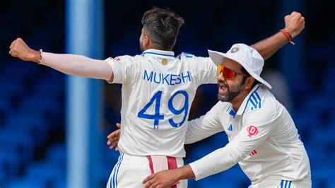 Mukesh Kumar satisfied with performance in 2nd Test after 'fulfilling ...