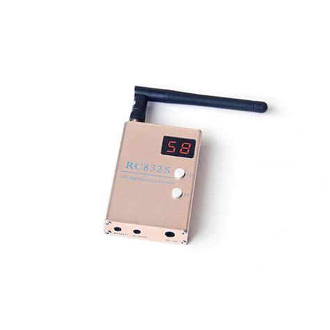 RC832S 5.8G 32CH Wireless AV High Sensitivity FPV Receiver