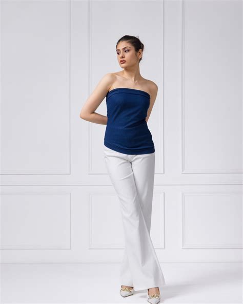 The Denim Muse Top – Vedóri Studio