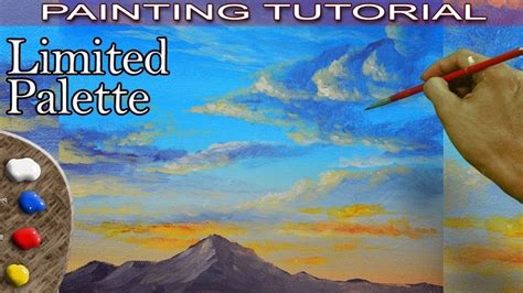 Image result for Easy Paint Tutorial Sky Autumn