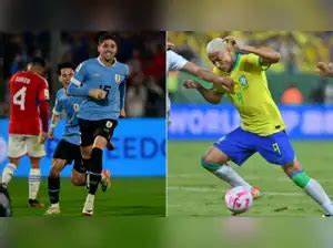 brazil vs uruguay FIFA World Cup: Brazil vs Uruguay live streaming ...