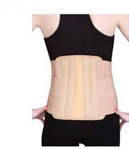 Bramahni Enterprise Contoured Lumbar Sacral (L.S.) Belt for Spondylitis ...
