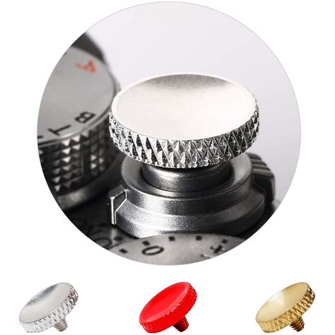 Soft Shutter Release Button, High-end Pure Copper Camera Shutter Button ...