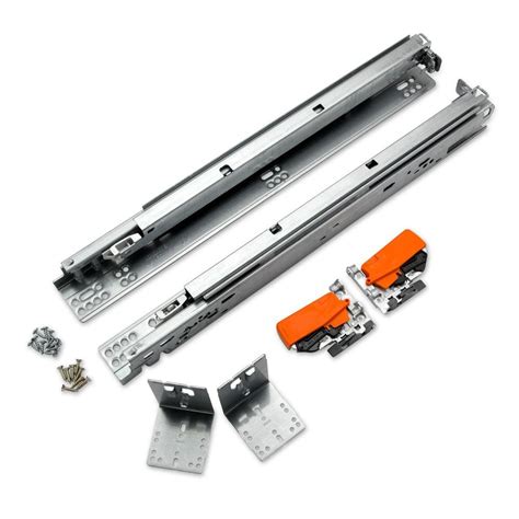 BLUM 563H4570B Tandem Plus Blumotion 18" Drawer Runner Pair