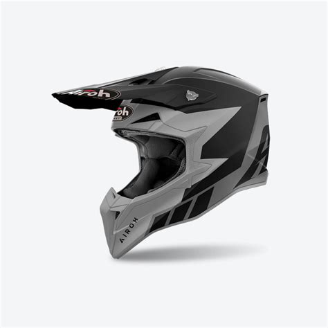 Airoh Wraaap Reloaded Anthracite Matt Helmet