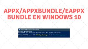 Image result for Open Appxbundle File En Espanol