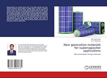 New generation materials for supercapacitor applications : C.R ...