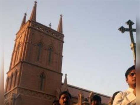 Rights group condemns church vandalism in Pakistan, calls attacks on ...