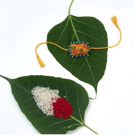 Handmade Rakhi – gestures.in