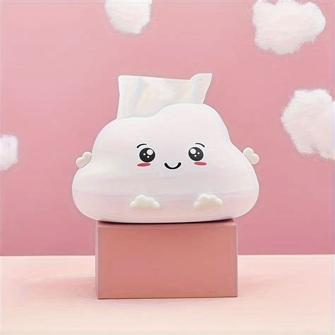 Cute Cloud-Shaped Tissue Box Holder – bshopy.in