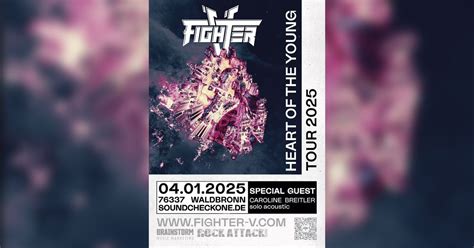 FIGHTER V / Waldbronn / Heart Of The Young TOUR 2025, Soundcheck One ...