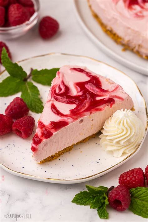 Image result for Frozen Raspberry Cheesecake Recipe