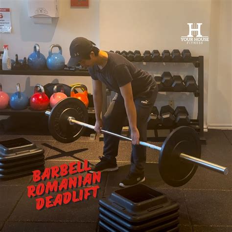 Exercise Tutorial: Romanian Deadlift