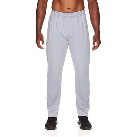 Buy Gaiam Men's Restorative Fleece Yoga Pants - Performance Running ...