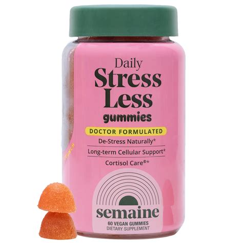 Stress Less Gummy – Semaine Health