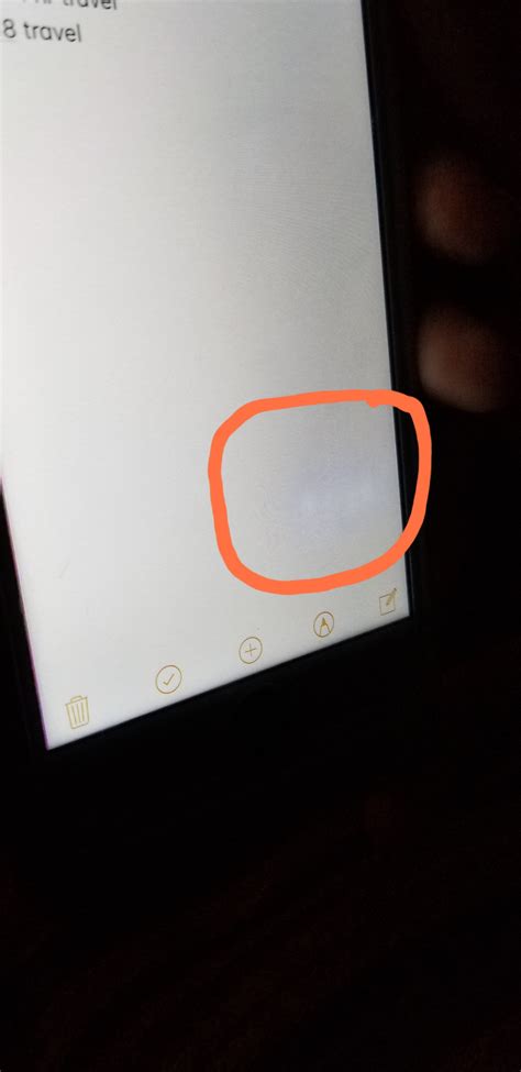 What causes these bright spots? iPhone 7 : r/mobilerepair