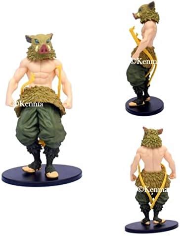 KENMA Demon Slayer Inosuke Hashibira Action Figure 14 Cms PVC Anime ...