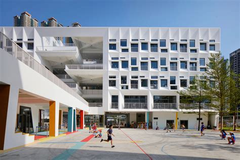 法国国际学校-Henning Larsen Architects-教育建筑案例-筑龙建筑设计论坛
